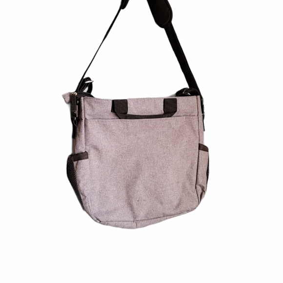 Skip Hop Messenger Diaper Bag lots of pockets dad mom bag for baby shoulder - Picture 2 of 3